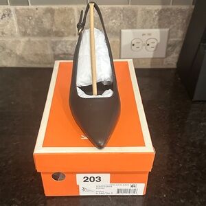 Katy Perry Collections Brown Slingback Heels